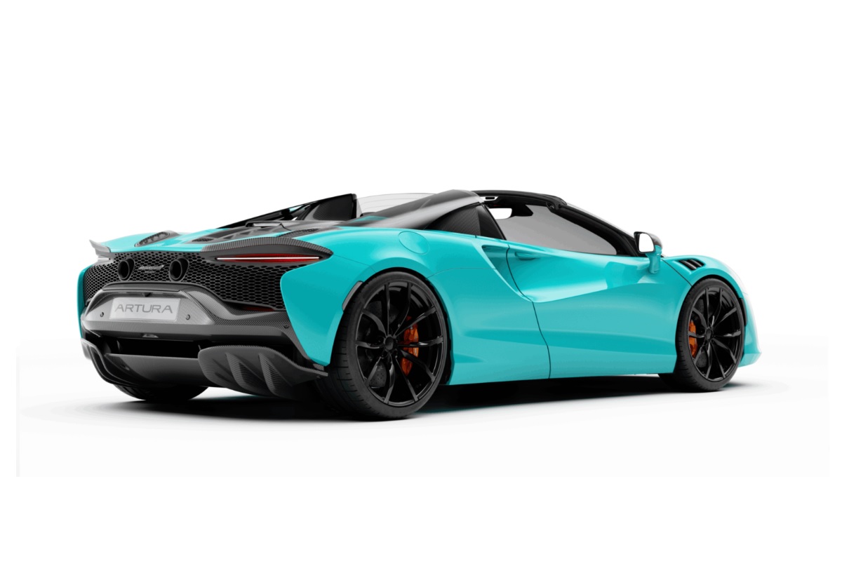 McLaren Artura Spider - undefined